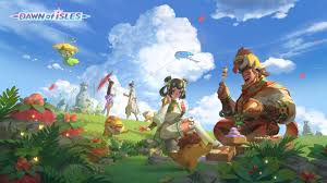 dawn of isles game